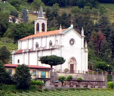 STORIA
                          DELLA CHIESA