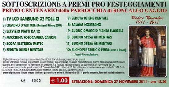 SOTTOSCRIZIONE A PREMI - CLICCA
                            QUI